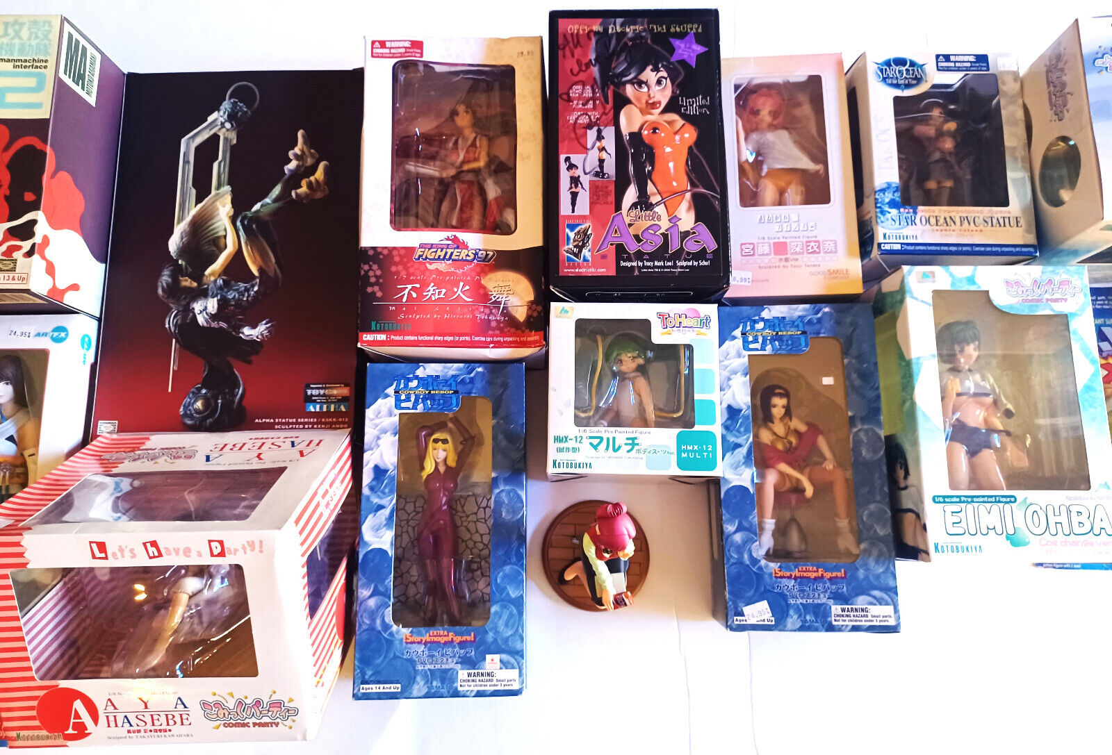 49 STATUES: ANIME, ACTION FIGURES, DC, etc. CONTACT SELLER 2 BUY 1 or SOME.