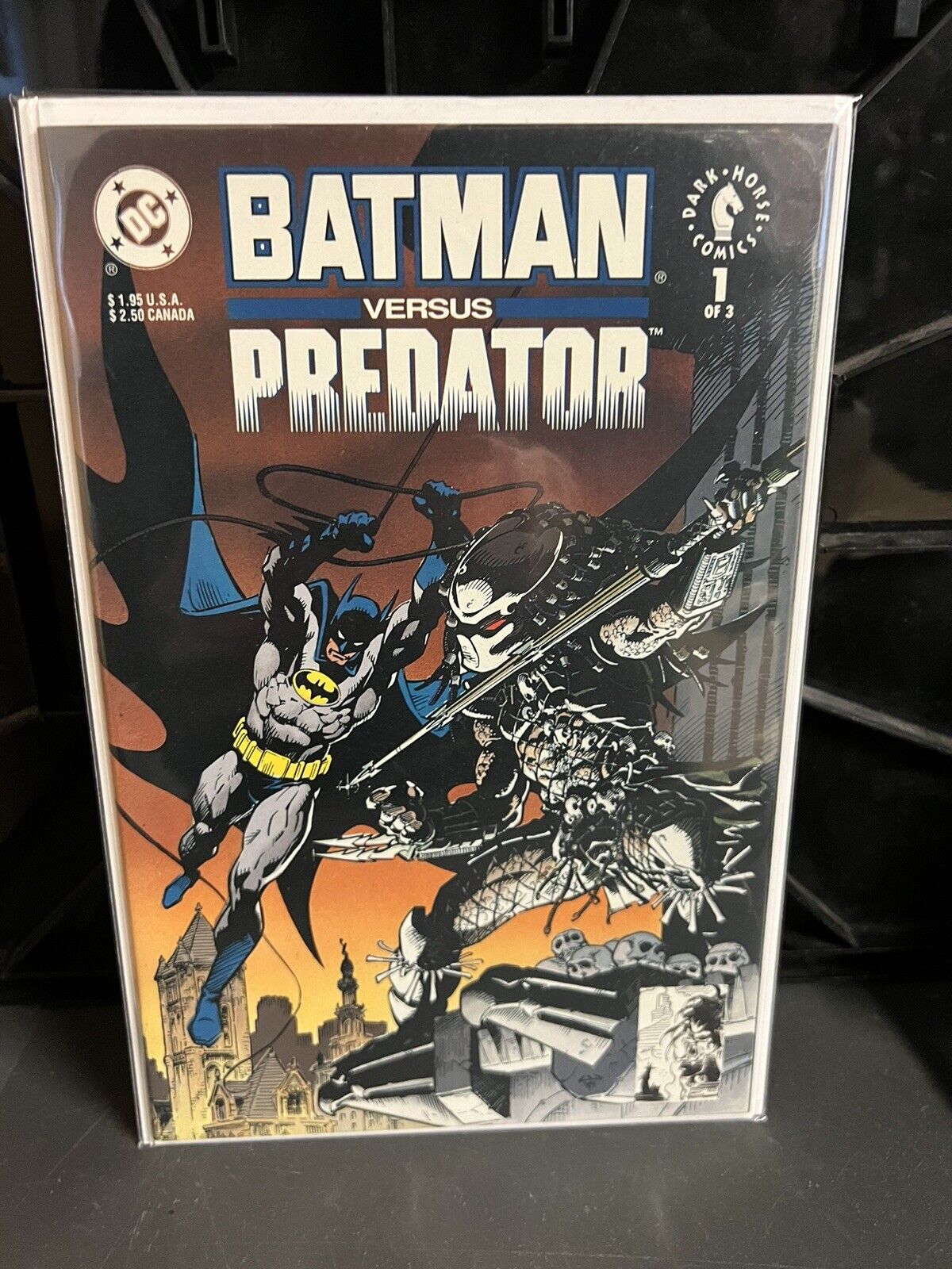 Batman vs. Predator set #1-3 NM