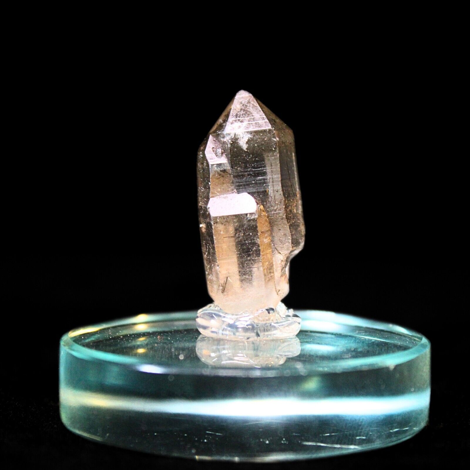 90g Himalayan Clear Quartz Crystal Healing Protection Free Stand 3cm