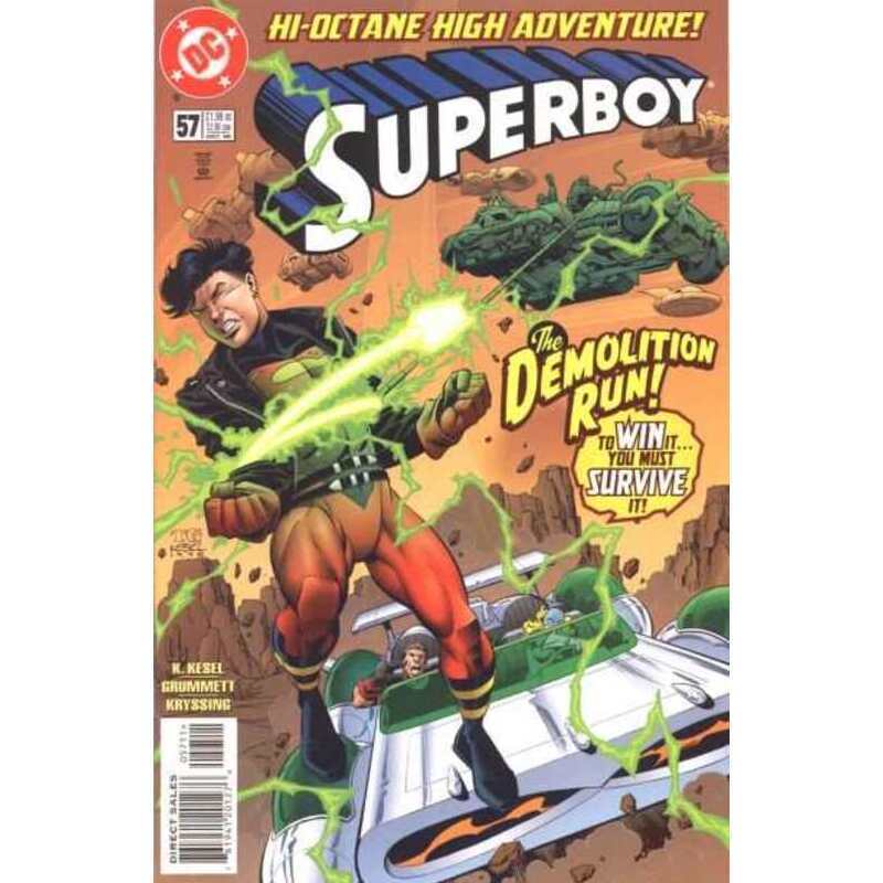 Superboy (1994 series) #57 in Near Mint condition. DC comics [k\\