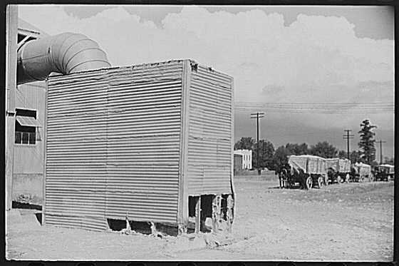 Delta & Pine Company Cotton Plantation,Scott,Mississippi,MS,October 1939,FSA,8