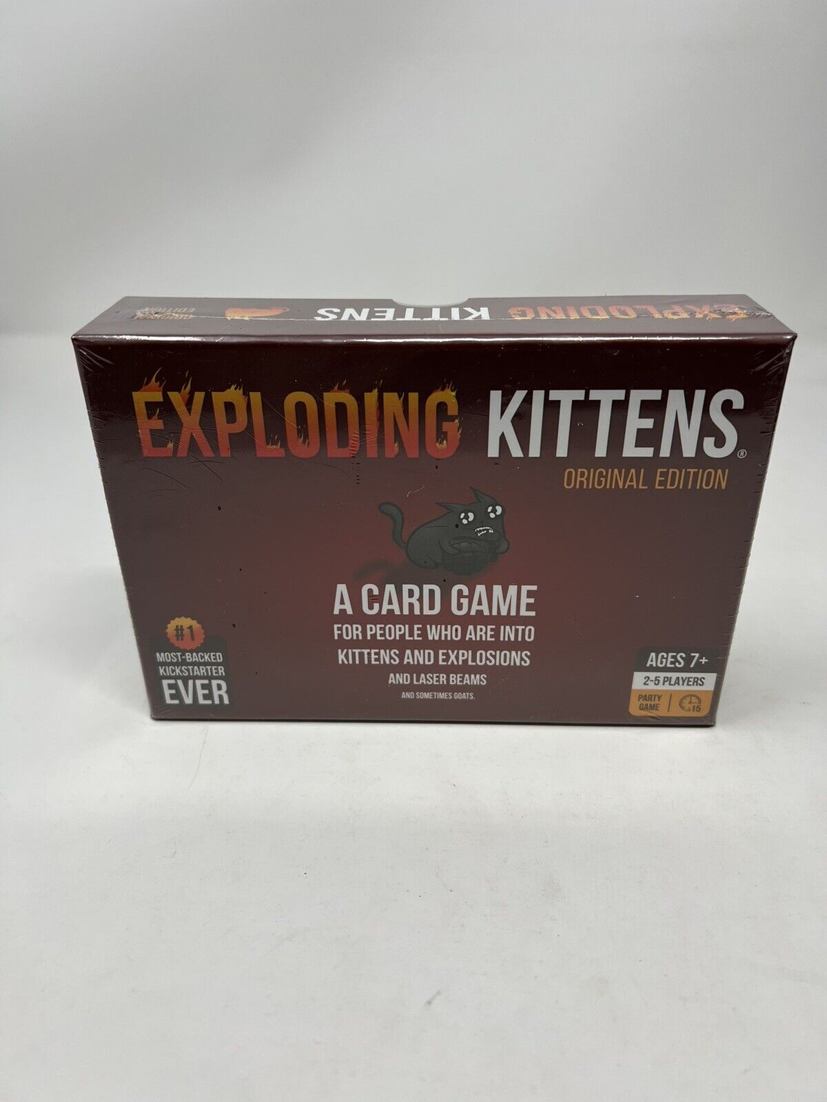 Exploding Kittens A Card Game Original Edition New 