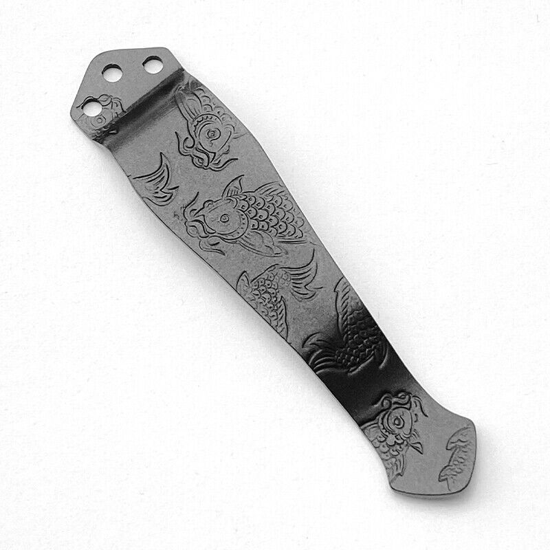 1PC. TC4 Pocket Clip for for ZT / BENCHMADE / Emerson CQC series