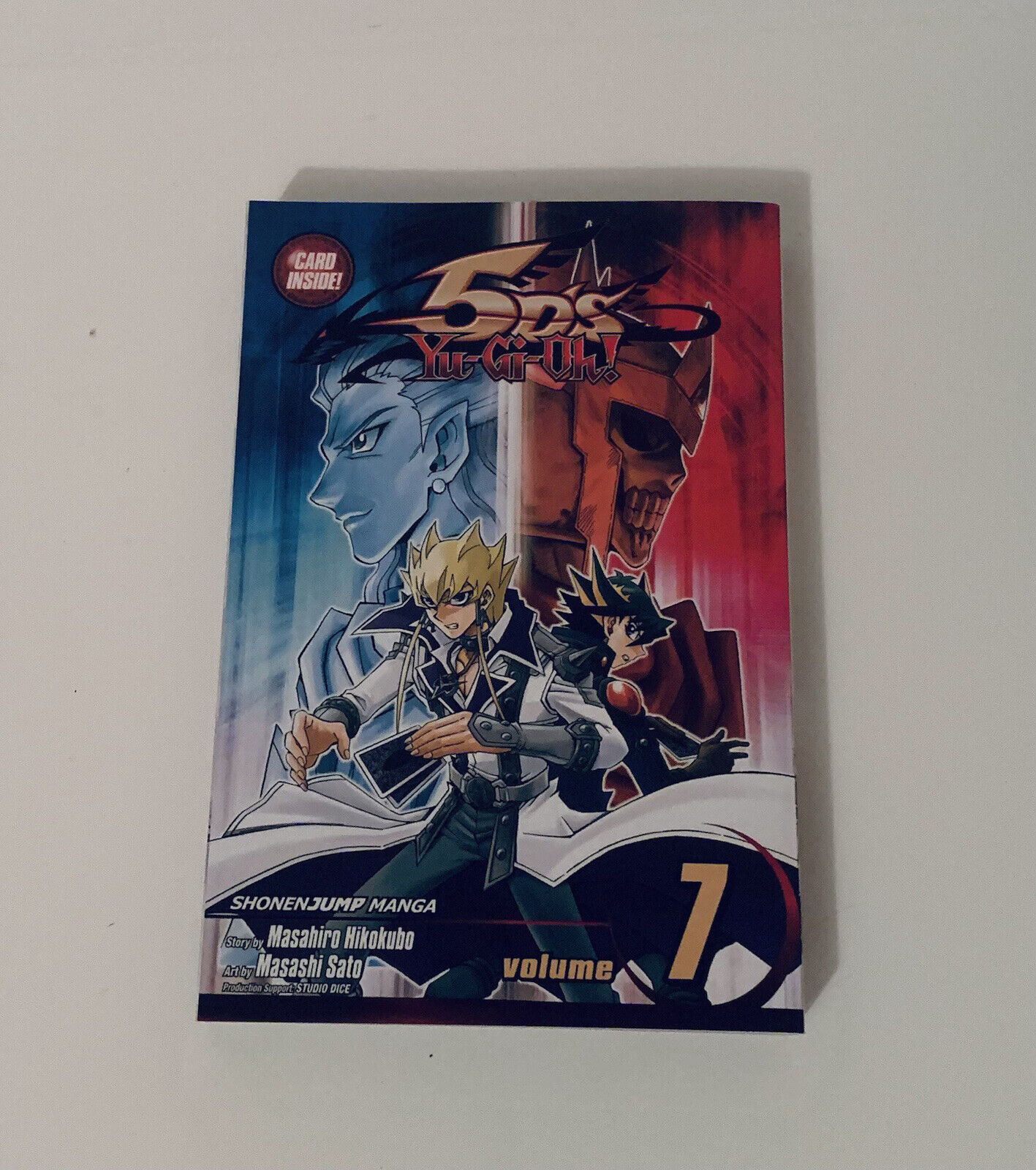 Yu-Gi-Oh 5D's Ser.: Yu-Gi-Oh 5D's, Vol. 7 by Masahiro Hikokubo. No Card Inside
