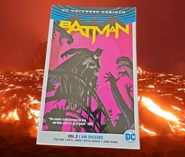 Batman Vol. 2 I Am Suicide Tom King DC Universe Rebirth Bane Graphic novel