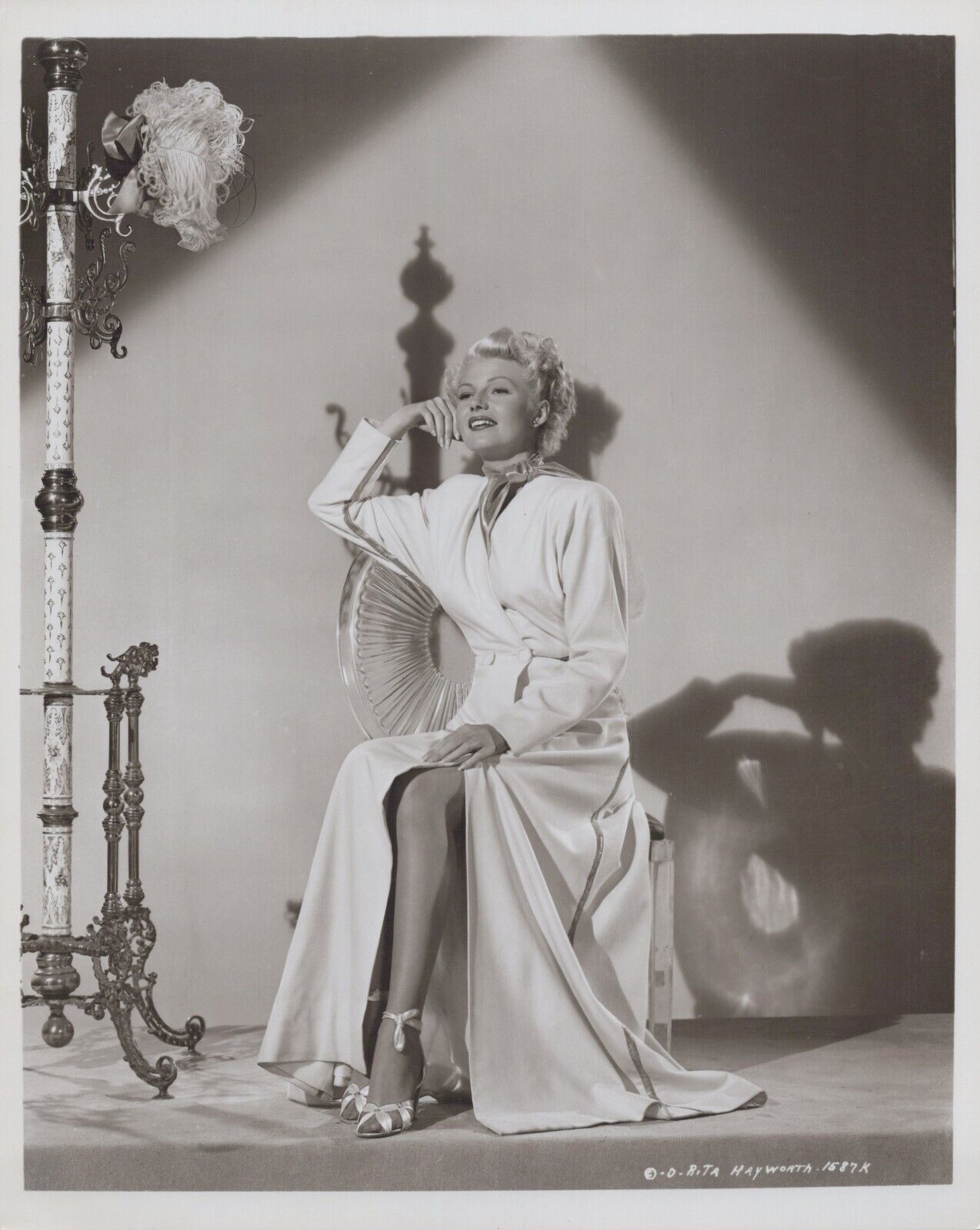 Rita Hayworth (1948) ❤ Original Vintage - Stylish Glamorous Beauty Photo K 396