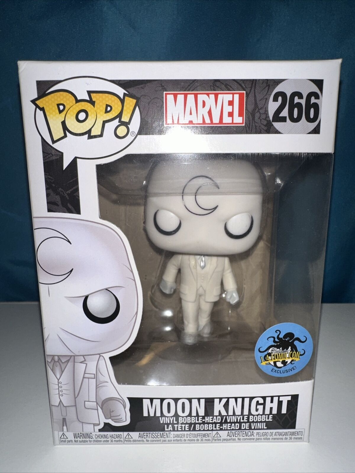 Funko POP Marvel Moon Knight Vinyl (L.A. Comic Con Exclusive)