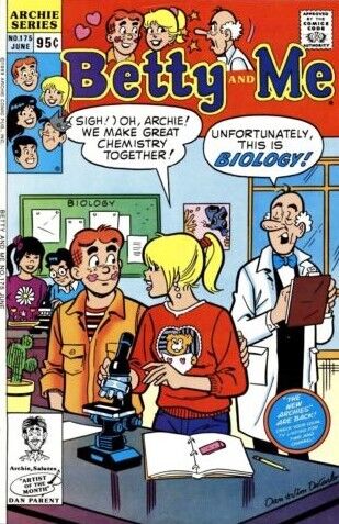Betty And Me #175 VG; Archie | low grade - June 1989 Microscope Cover - we combi