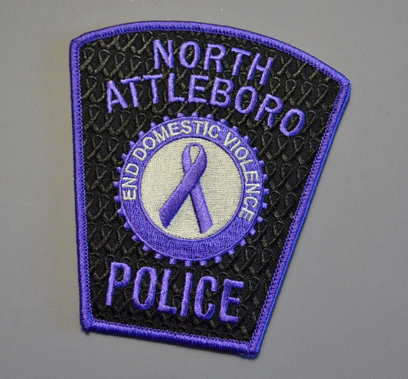 North Attleboro Massachusetts End Domestic Violence Patch ++ Mint MA