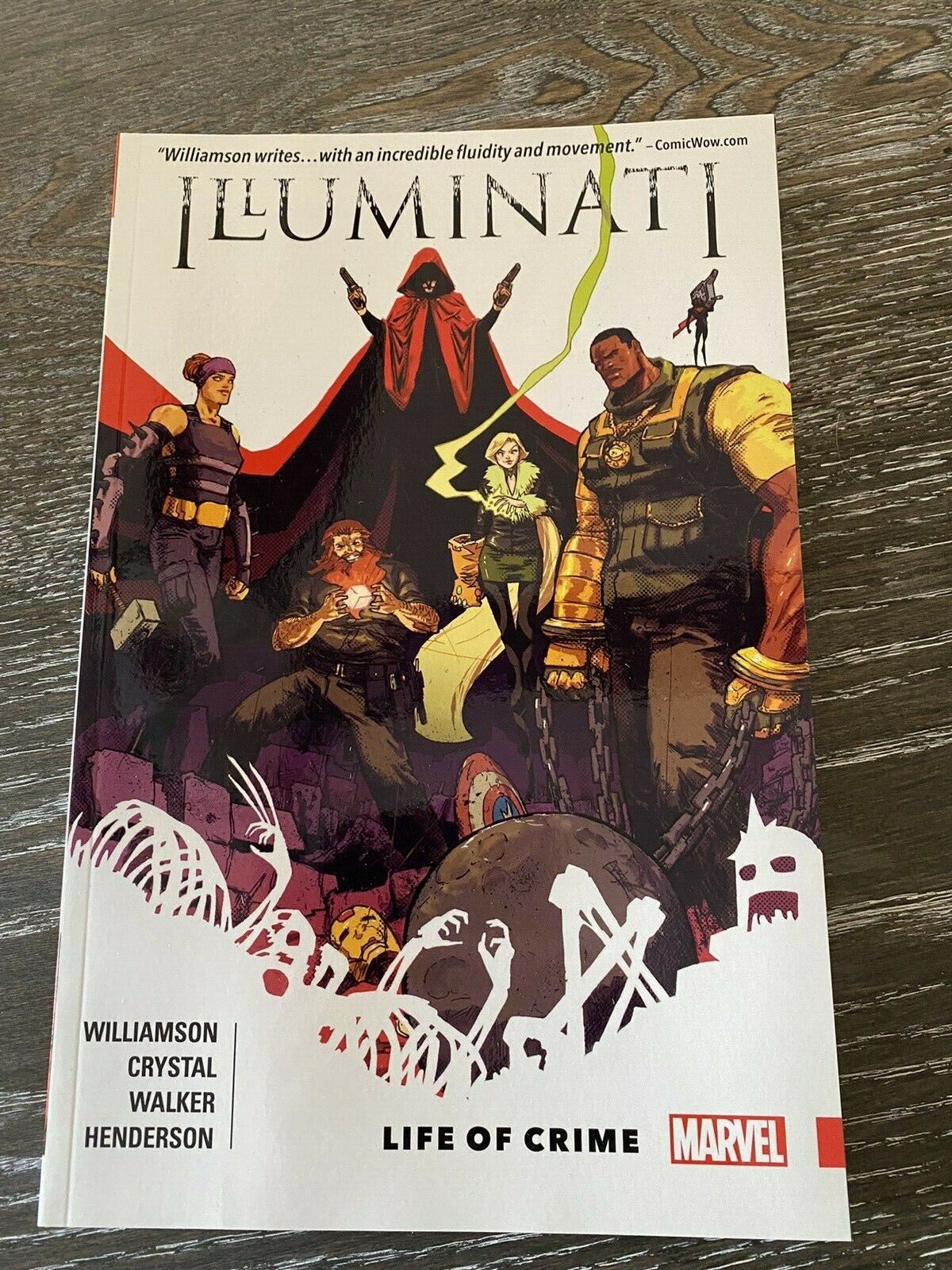 Illuminati-Life of Crime #1 Marvel-Paperback (2016)