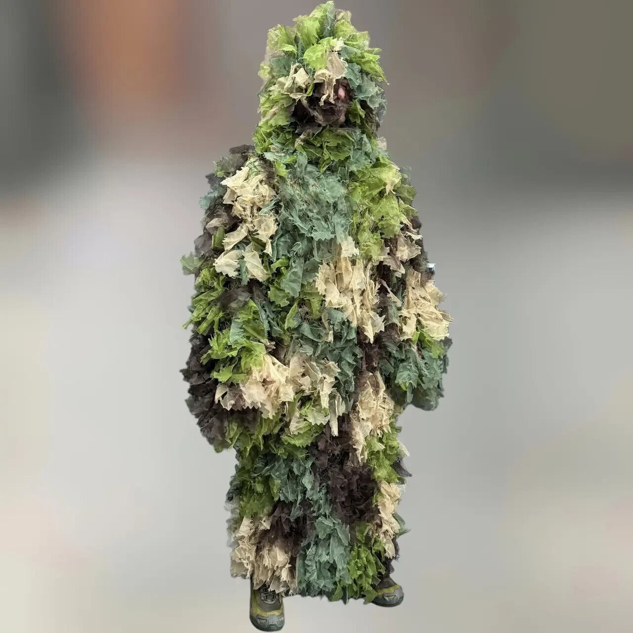 Kikimora camouflage poncho (Geely), color Leaves, scout suit, kikimora camouflag