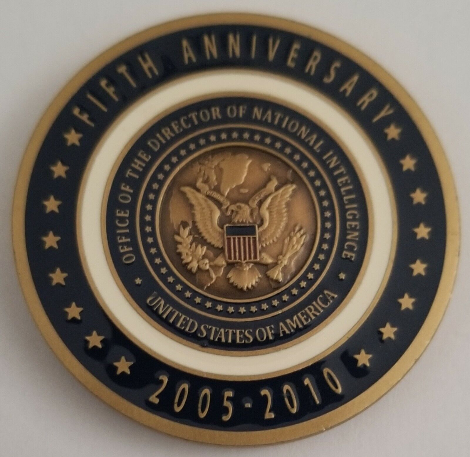 ODNI DNI Office of the Director of National Intelligence 5th Year Anniversary 