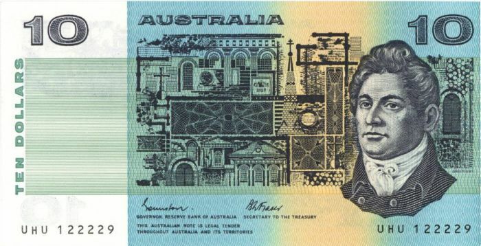 Australia - 10 Dollars - P-45e - 1985 dated Foreign Paper Money - Paper Money - 