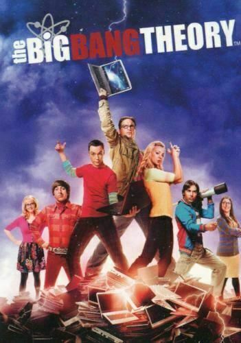 Big Bang Theory Season 5 Base Card Set 68 Cards