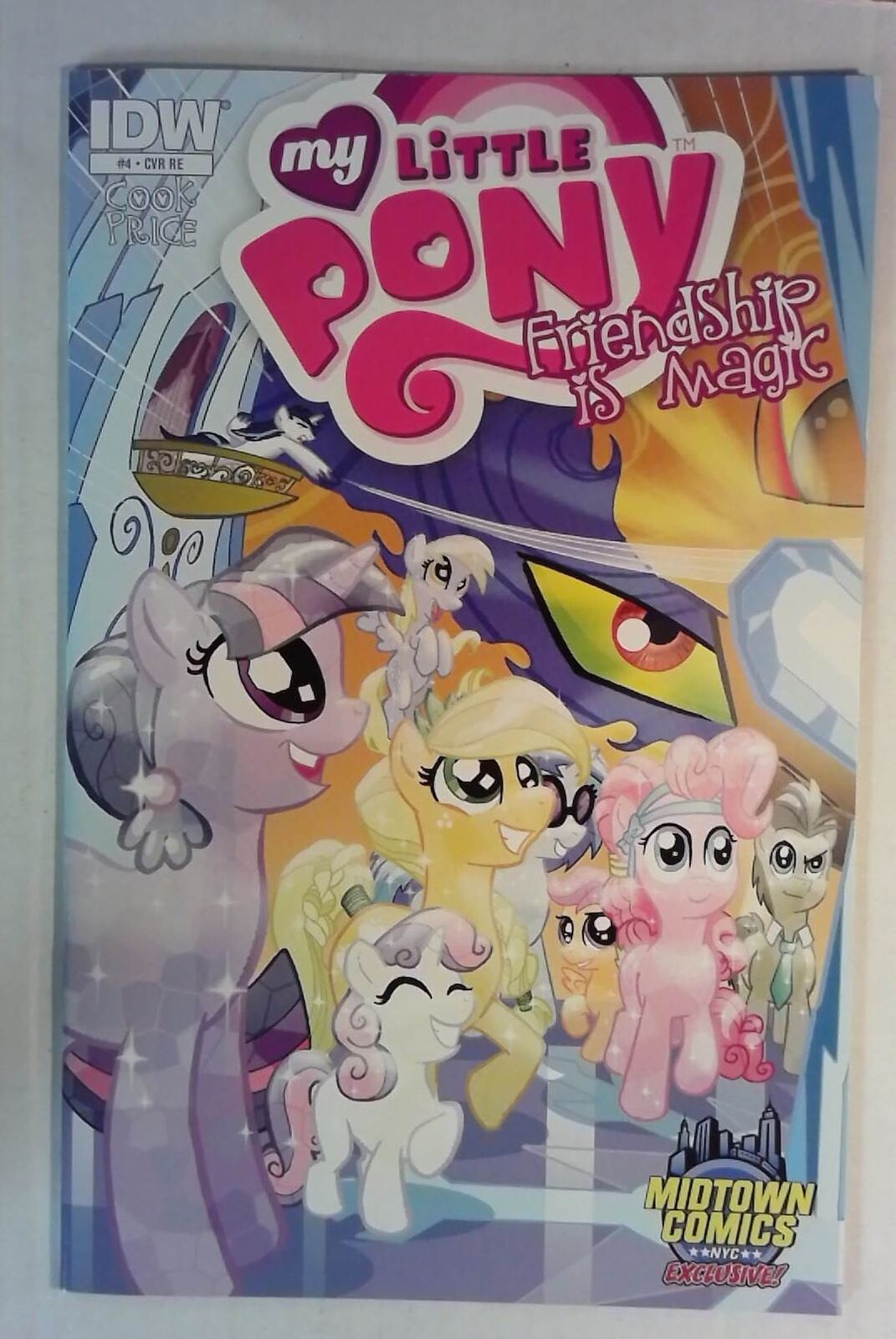 My Little Pony: Friendship Is Magic #4 mid IDW (2013) 1st Print Comic Book