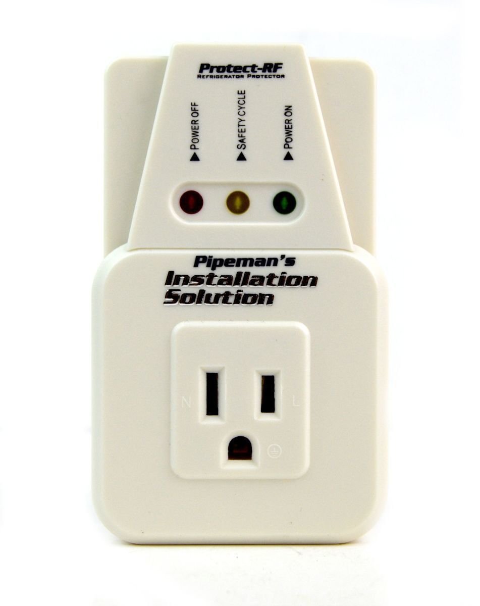 Refrigerator 1800 Watts Voltage Brownout Appliance Surge Protector