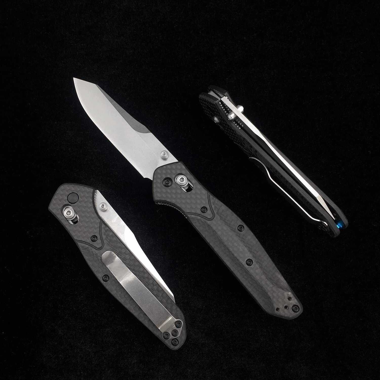 EDC 940 Osborne Folding Pocket Knife, Axis Lock Pocket Knife with 3.2\'\' Rever...