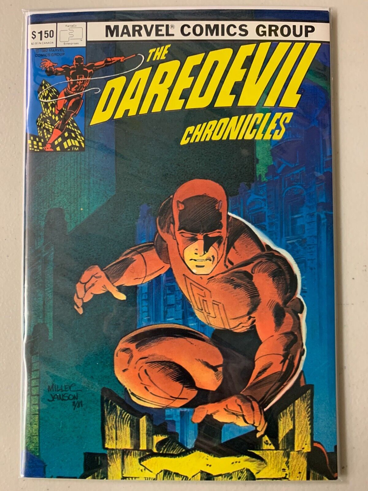 FantaCo's Chronicles Daredevil NN 6.0 (1982)