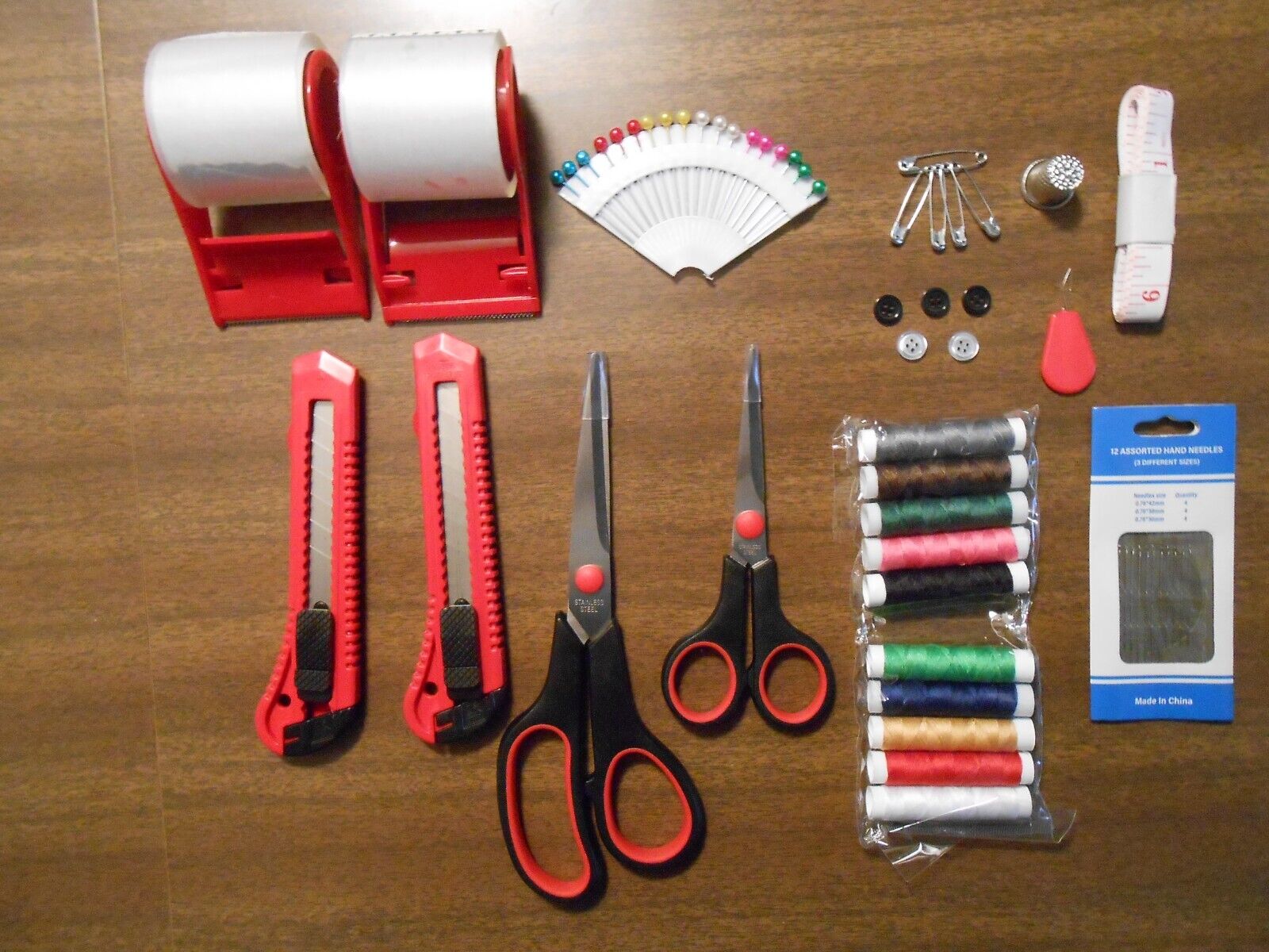 Sewing Set: 60 Piece Sewing Set Brand New Near Mint Never Used