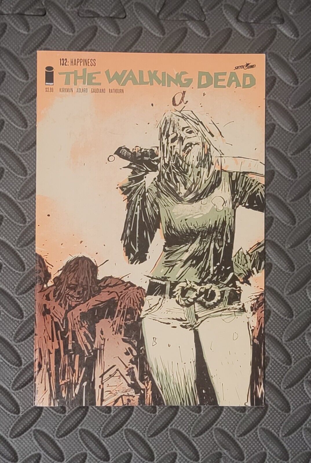The Walking Dead #132 2018 IMAGE 15th Anniversary 1st Appearance Of Alpha NM+