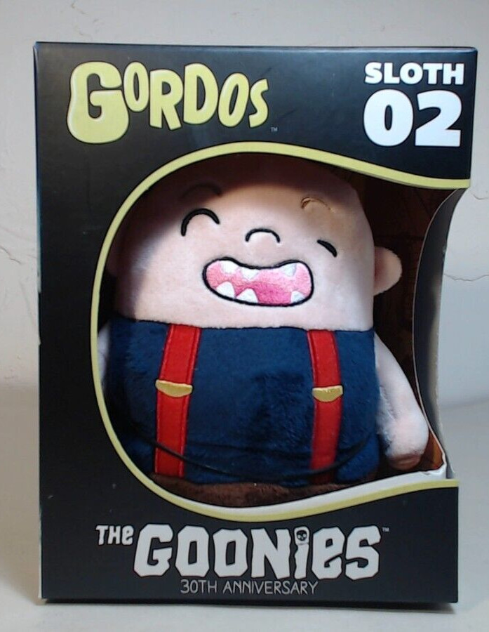 Gordos Sloth 02 The GOONIES Plush 30th Anniversary Plush Toy with Box