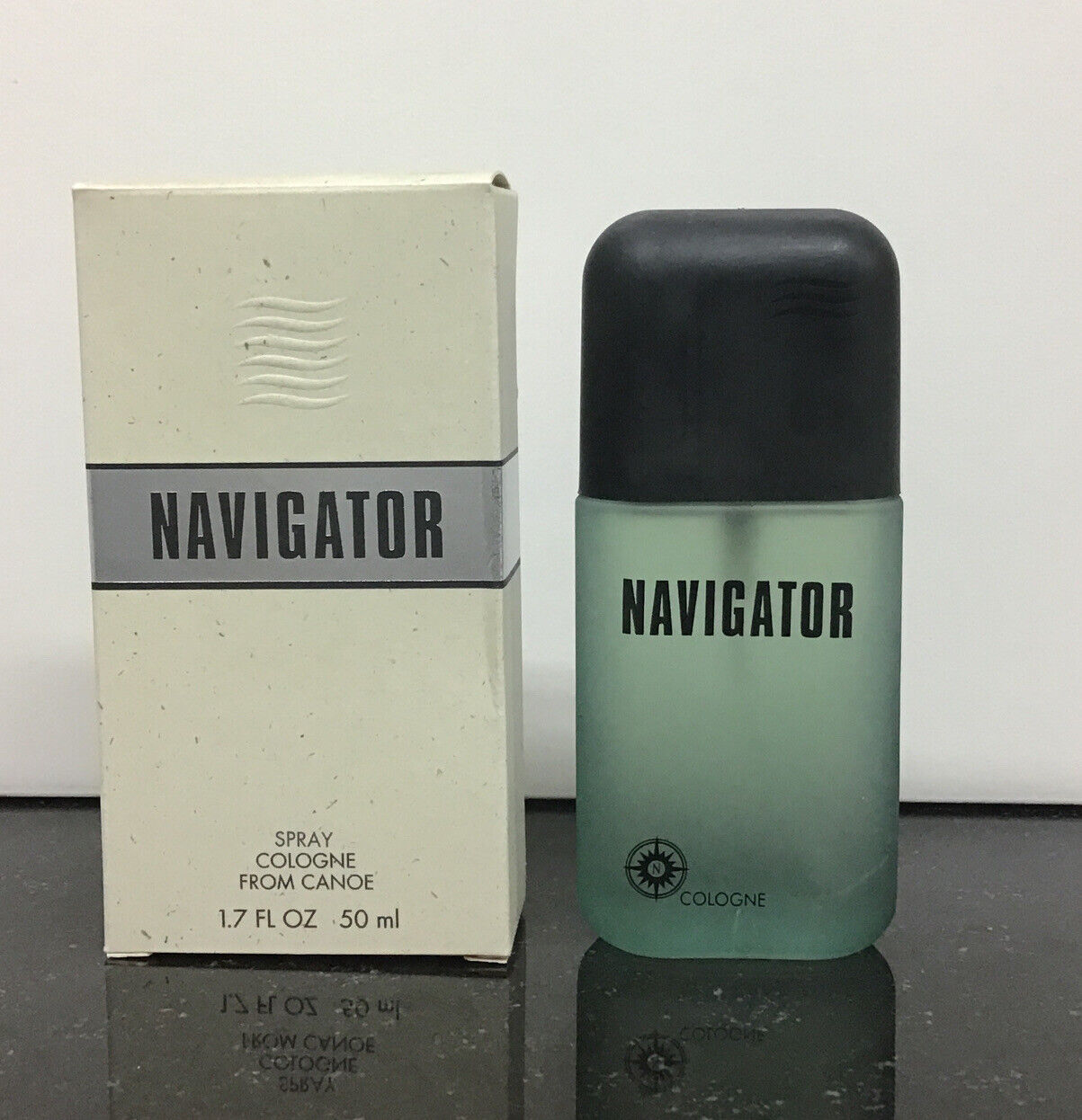 NAVIGATOR- SPRAY COLOGNE FROM CANOE- 1.7 oz.| NIB | As Pictured