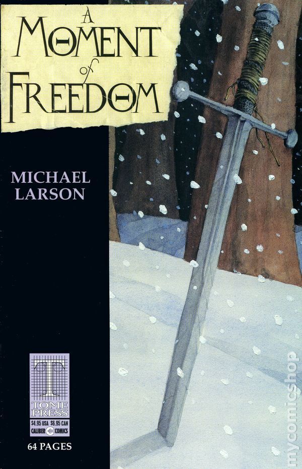 Moment of Freedom #1 FN 1997 Stock Image