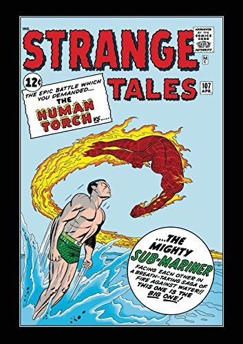 THE HUMAN TORCH & THE THING: STRANGE TALES - THE COMPLETE By Stan Lee & Larry