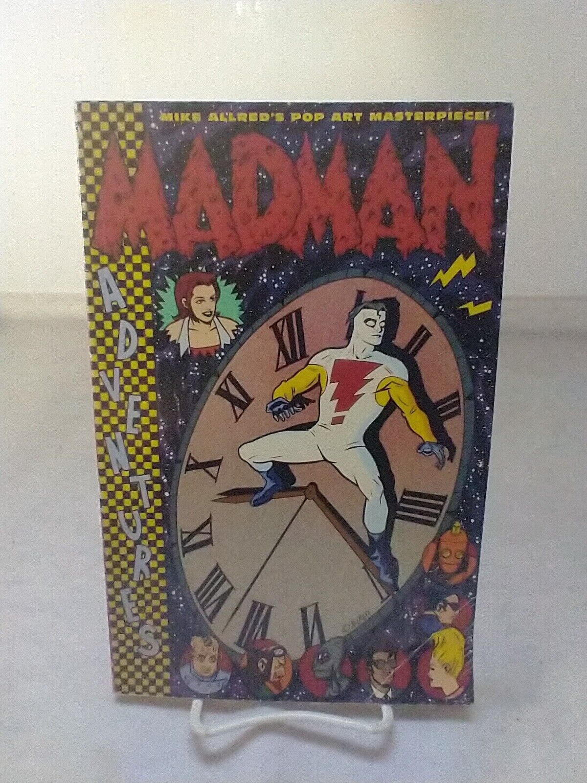 Vintage Madman Adventures 1st Print 1995 Kitchen Sink Press Trade Paperback