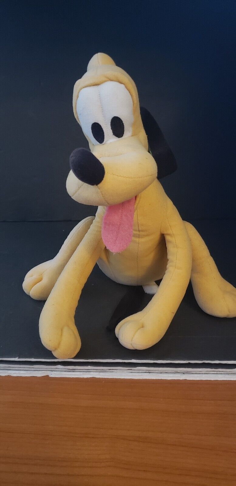 Disney Pluto Plush Stuffed Animal Toy