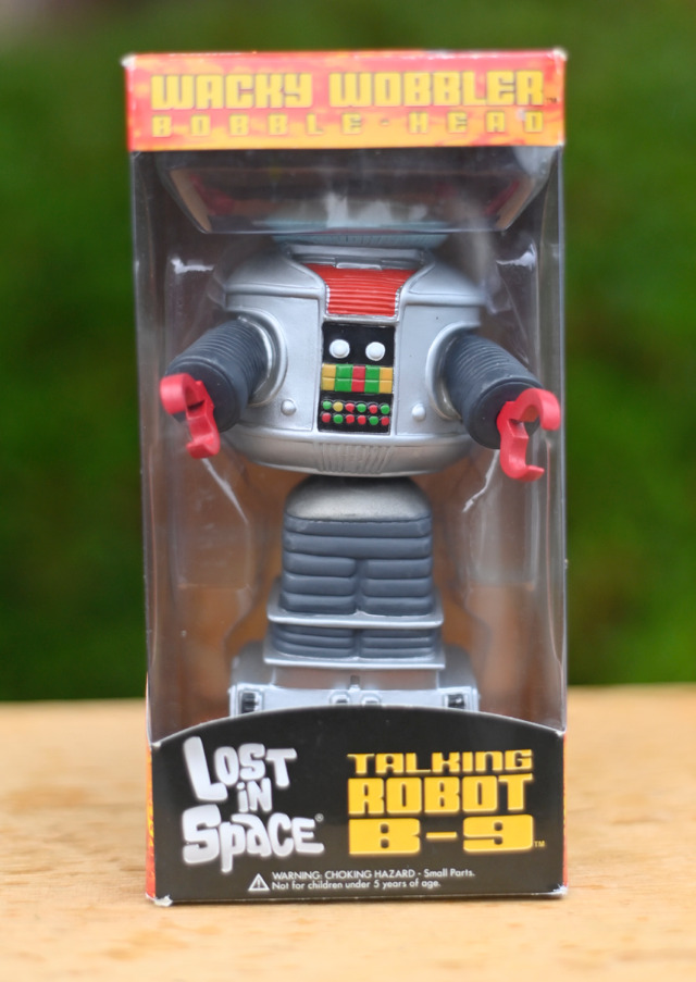 Lost in Space Robot B-9  Funko Wacky Wobbler