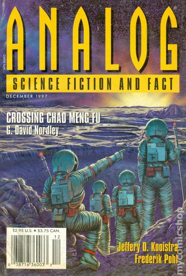 Analog Science Fiction/Science Fact Vol. 117 #12 VG 1997 Stock Image Low Grade