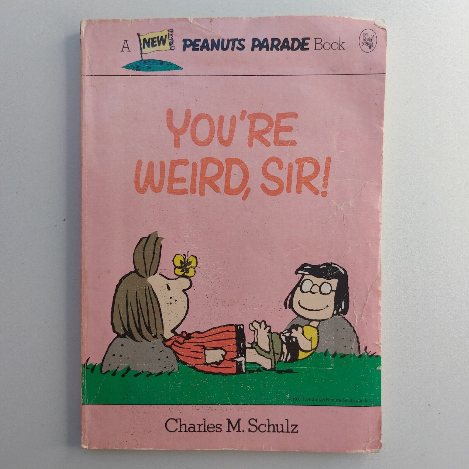 You’re Weird Sir A New Peanuts Parade Book Charles Schulz Charlie Brown First Ed
