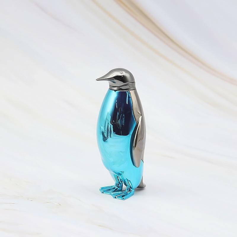 2X Penguin Shaped Novelty Butane Lighter Plese Read