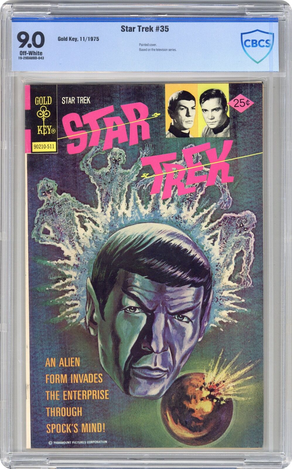 Star Trek #35 CBCS 9.0 1975 Gold Key 19-29DA8BD-043