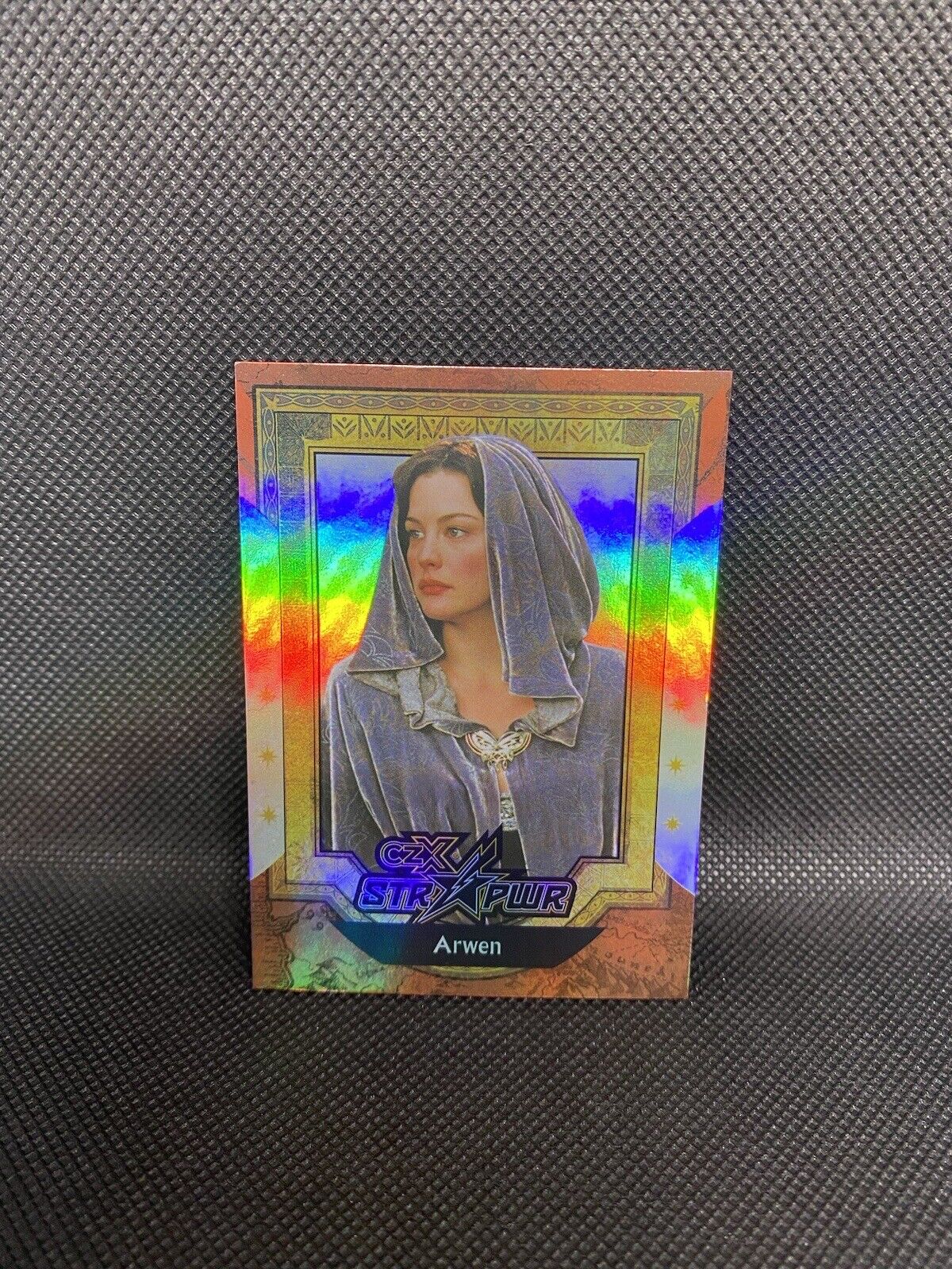 2022 Cryptozoic CZX Middle-Earth CZX STR PWR Arwen #S11 Red