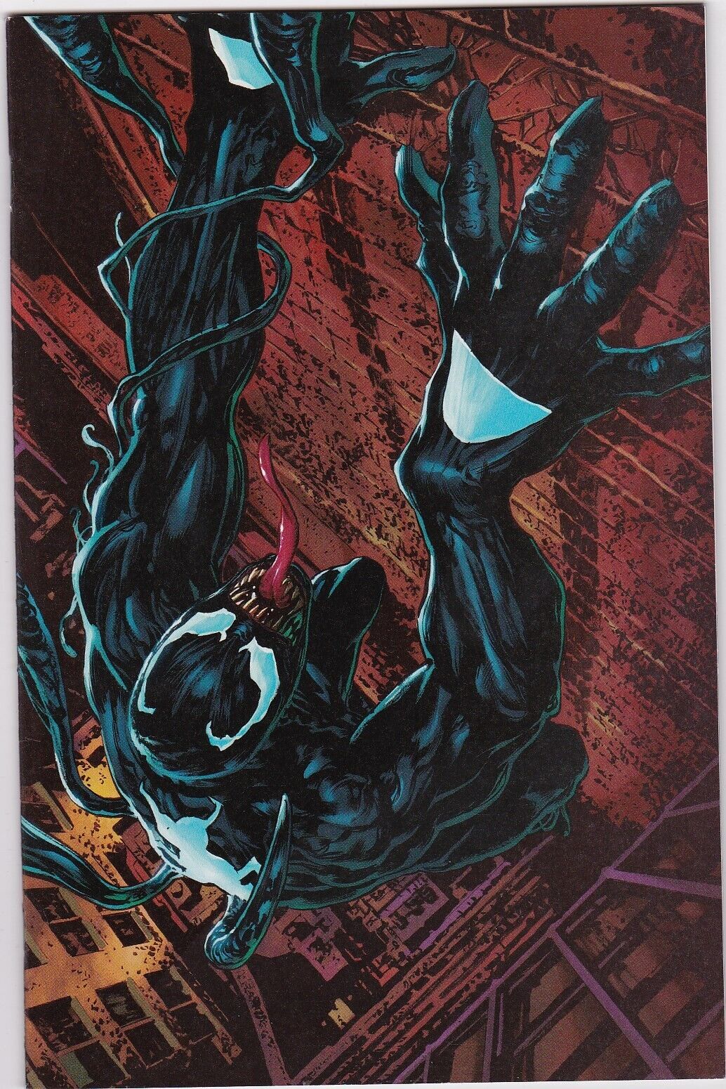 Venom (2016 Marvel) #150 Perkins Homage Virgin Variant NM+