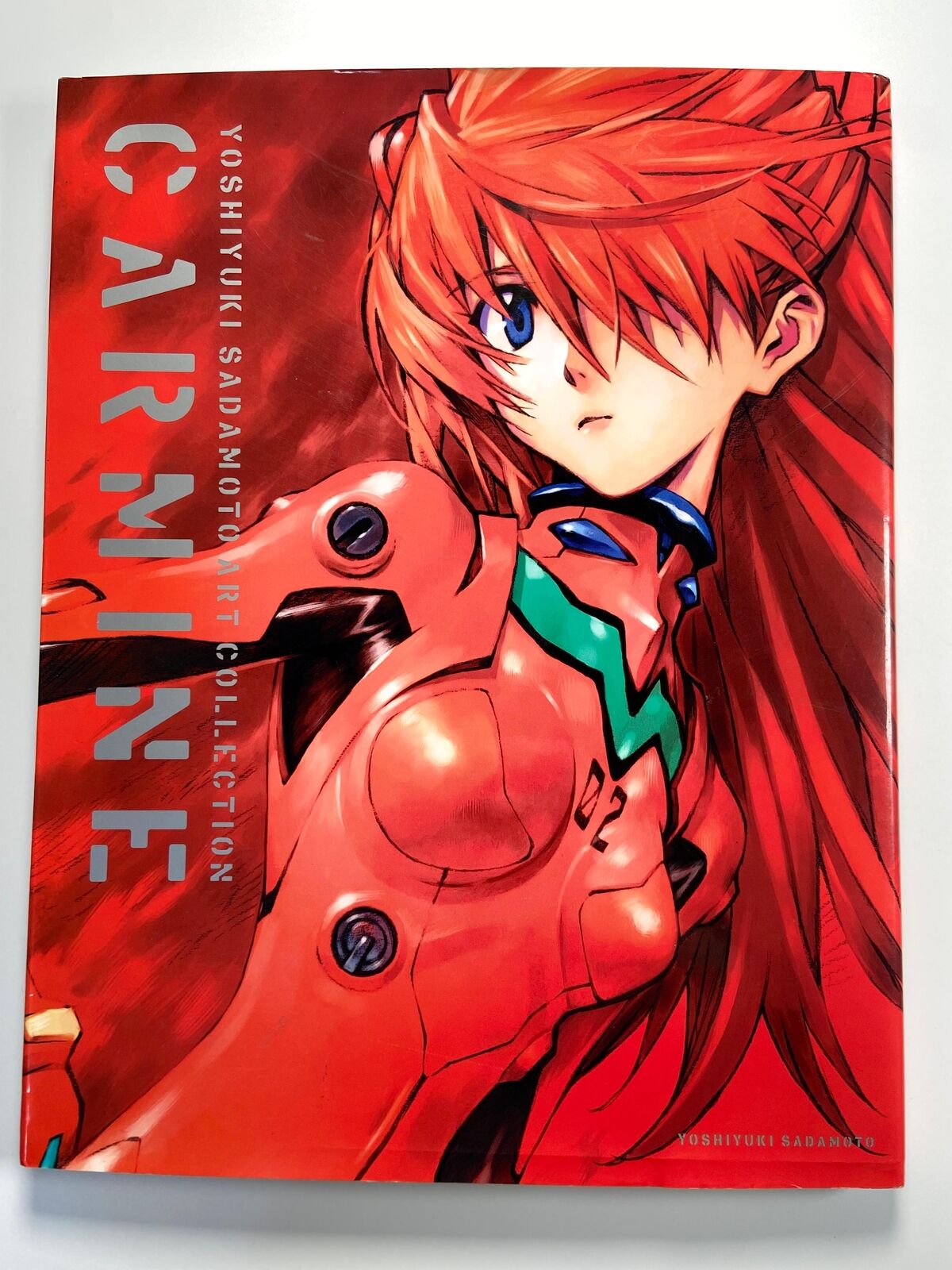 Evangelion Yoshiyuki Sadamoto CARMINE Art Book Japanese Anime Mint