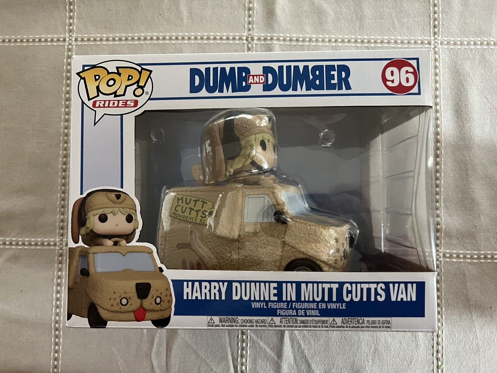 Harry w/Mutt Cutts Van (Dumb & Dumber) Funko Pop Ride