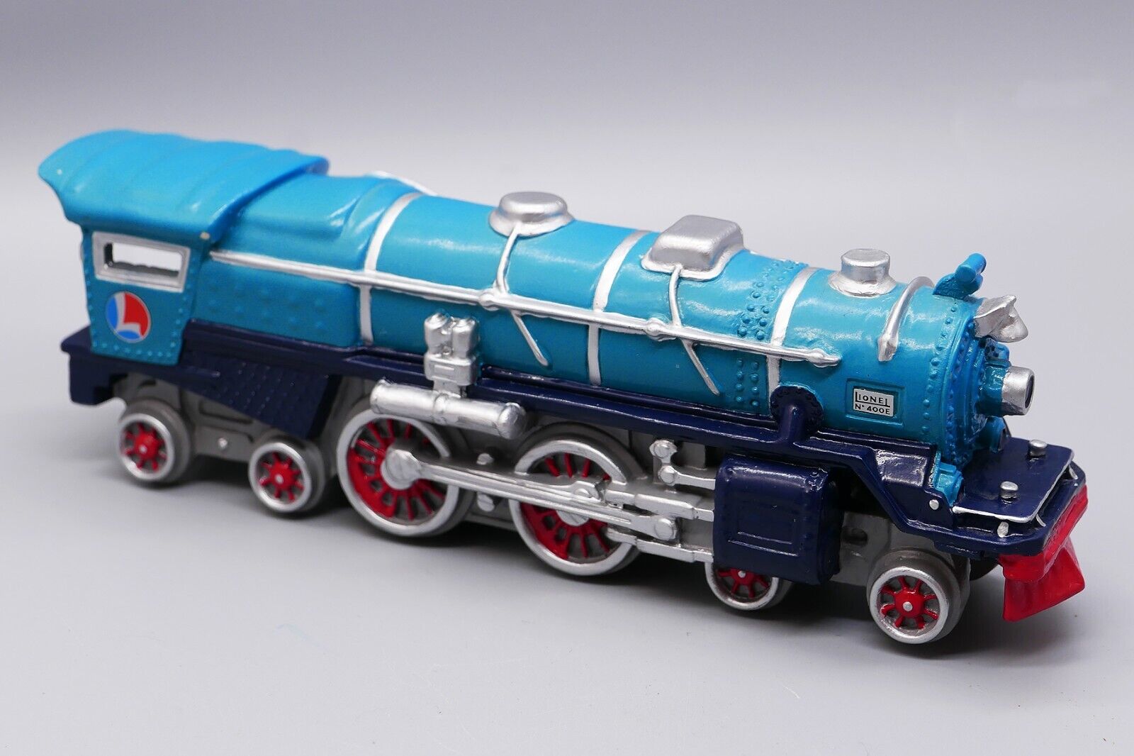 Avon No. 400E 1931 Blue Comet Train Locomotive By Lionel - No Wood Base