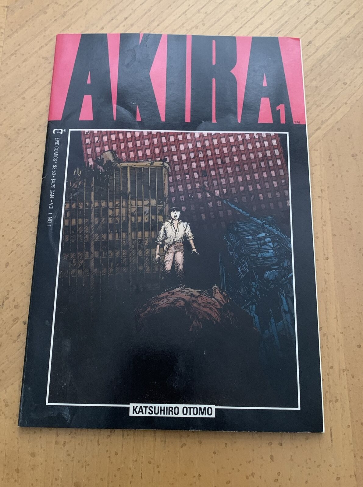 Akira #1, Ex 1988 1st Print, Epic Katsuhiro Otomo