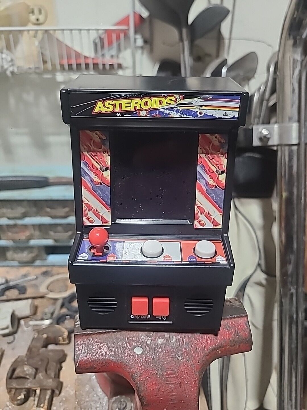 Atari Asteroids Mini Arcade Game Retro Handheld #09542