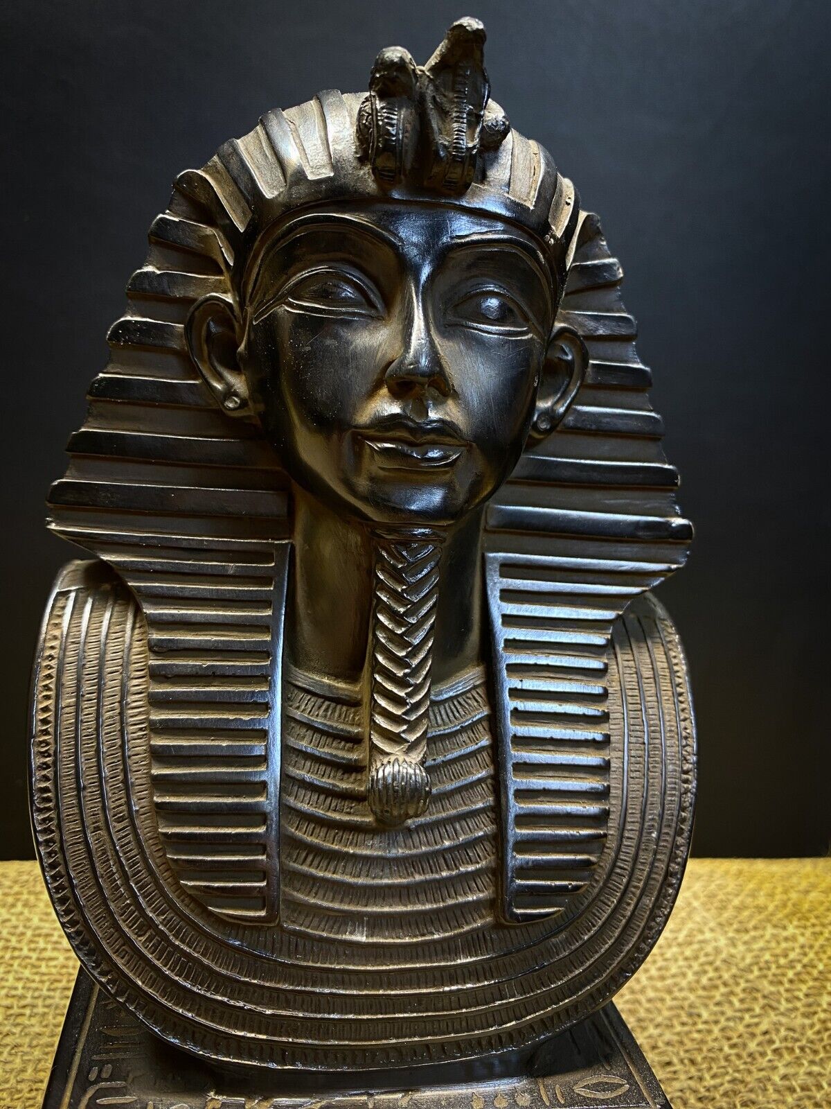 Egyptian King Tutankhamun, King Tut, Tutankhamun Mask - Handmade in Egypt