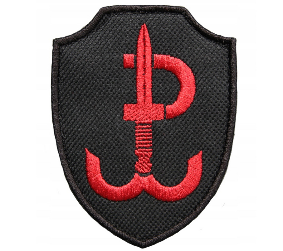 787 GROM POLISH ARMY SPECIAL FORCE 3.3' PATCH PW RANGERS AIRBORNE POLAND