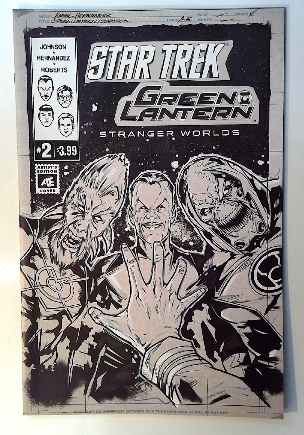 Star Trek/Green Lantern #2b IDW Publishing (2017) NM 1st Print Comic Book