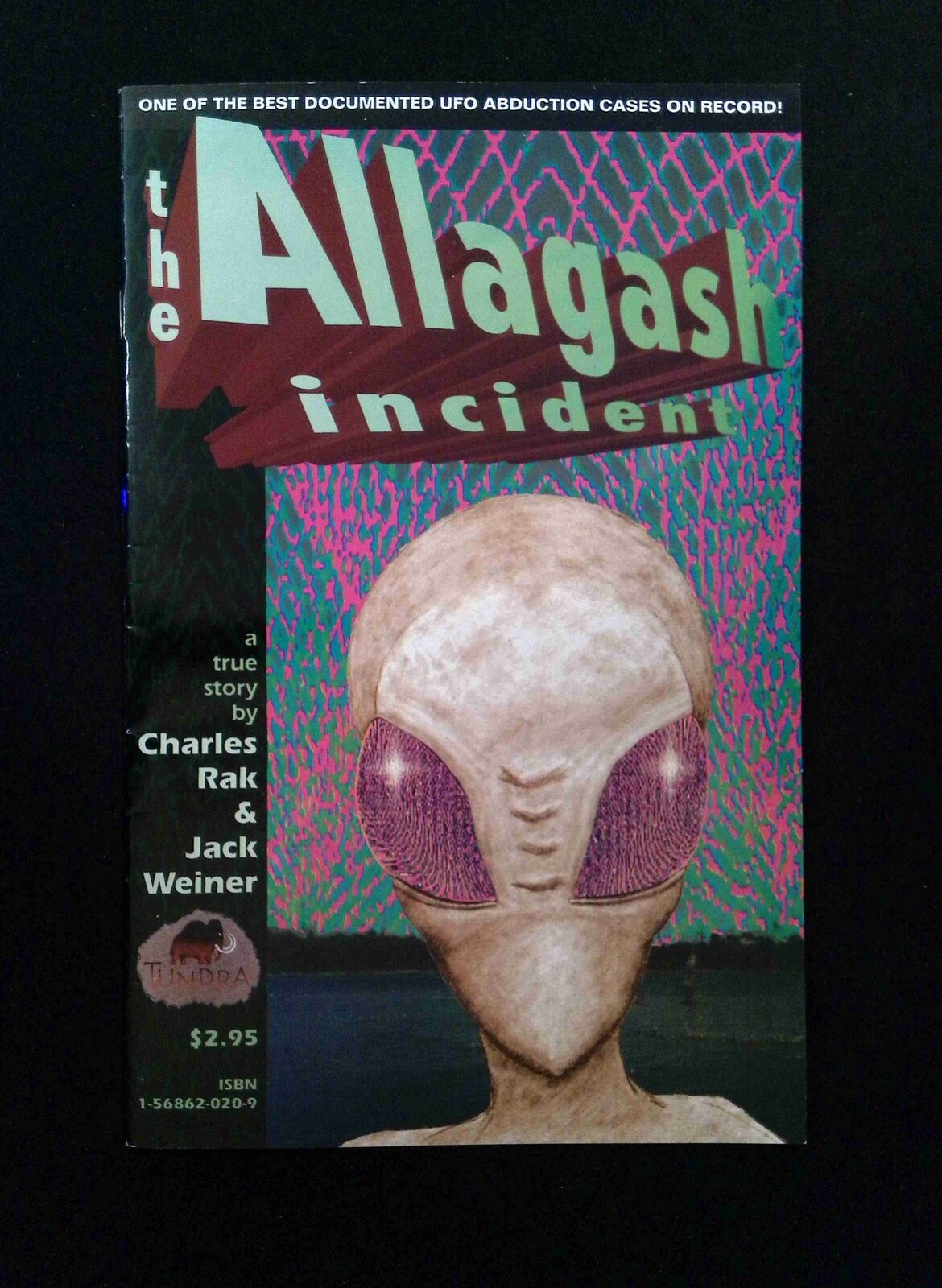 Allagash Incident #0  TUNDRA Comics 1993 VF