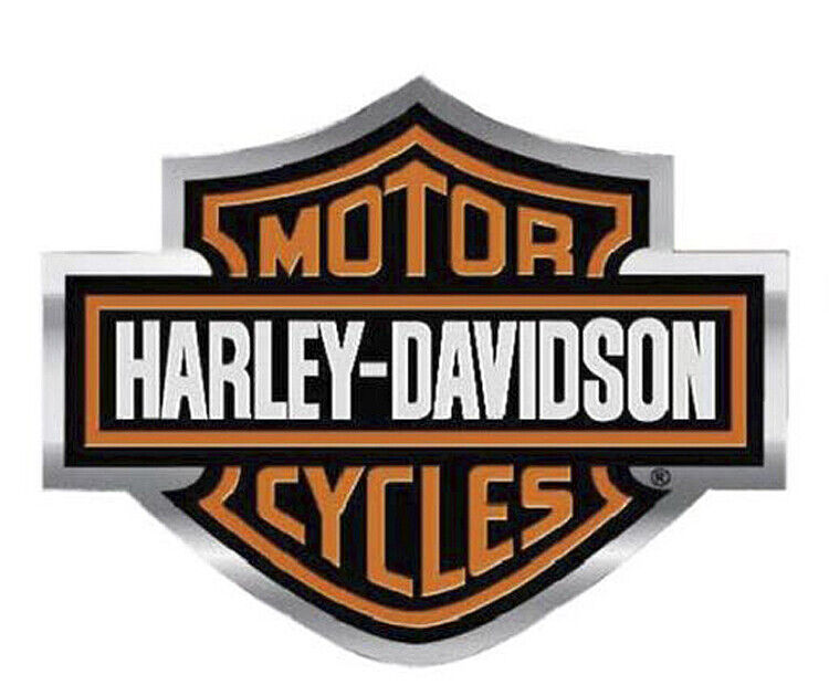 Harley-Davidson Bendable Aluminum Decal | Bar & Shield | Med - CG41700