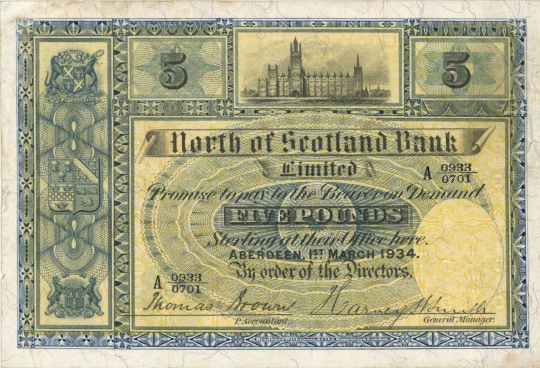 Scotland - P-S640b- Foreign Paper Money - Paper Money - Foreign