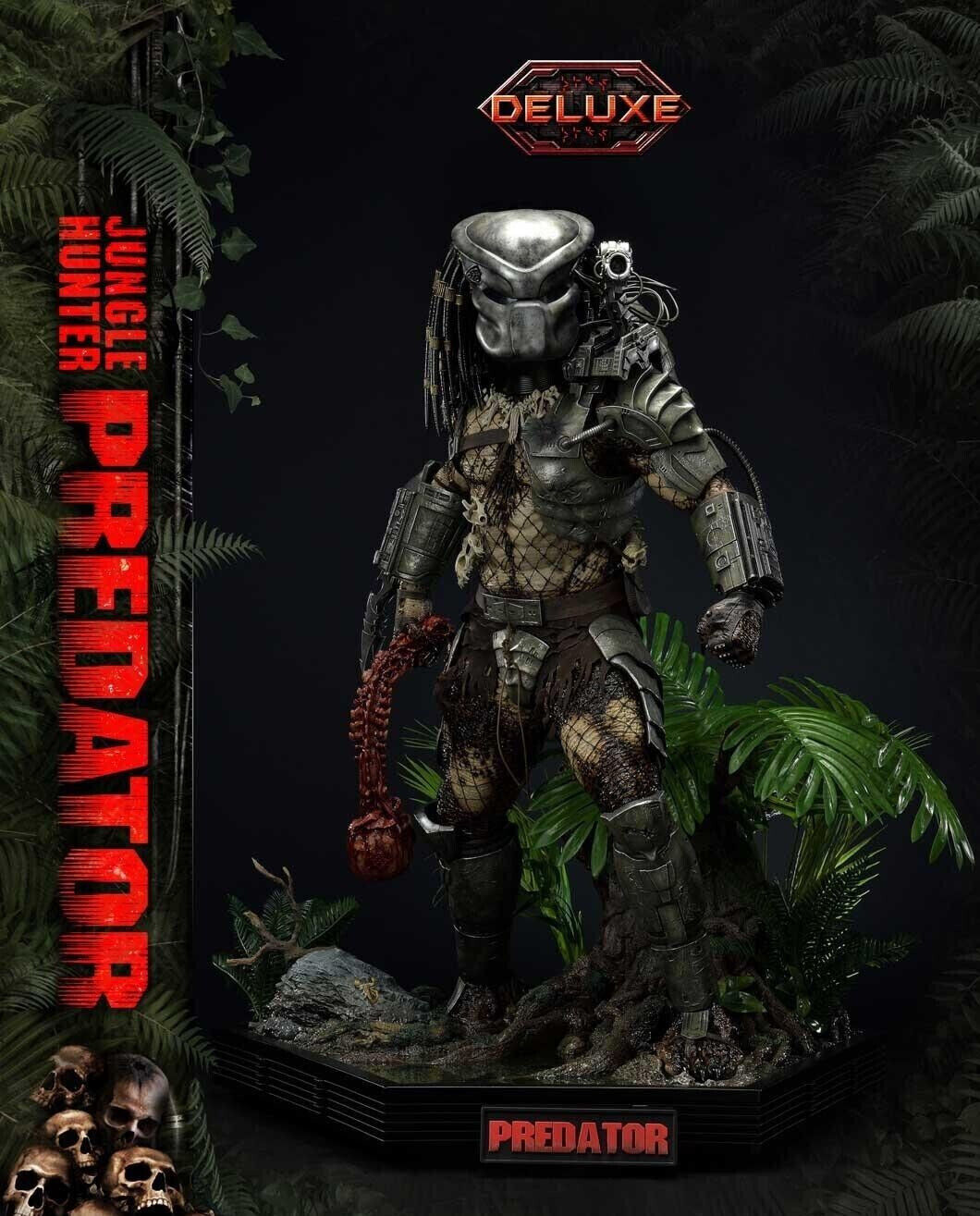 Prime 1 Studio Jungle Hunter Predator Deluxe Version 1/3 Scale Statue IN STOCK