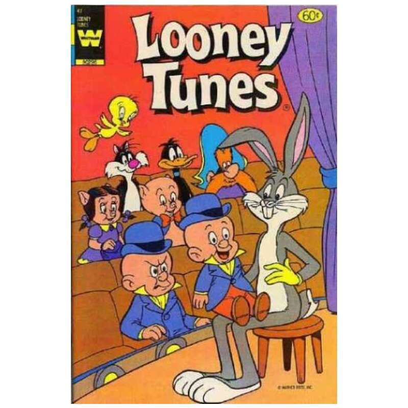 Looney Tunes (1975 series) #47 in Fine minus condition. Gold Key comics [q^